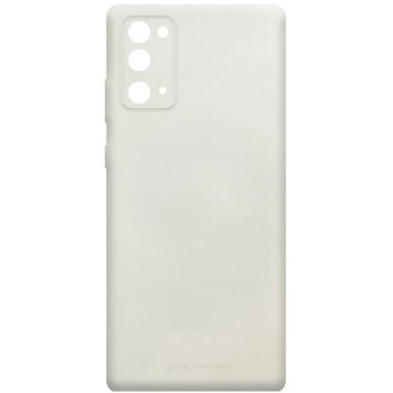 TPU чохол Molan Cano Smooth для Samsung Galaxy Note 20 380103453 фото 1 Купити в інтернет-магазині IBANAN