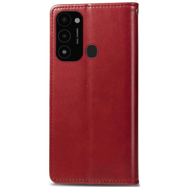 Кожаный чехол книга GETMAN Gallant (PU) для TECNO Spark 8C 440100053 фото 4 Купить в интернет-магазине IBANAN