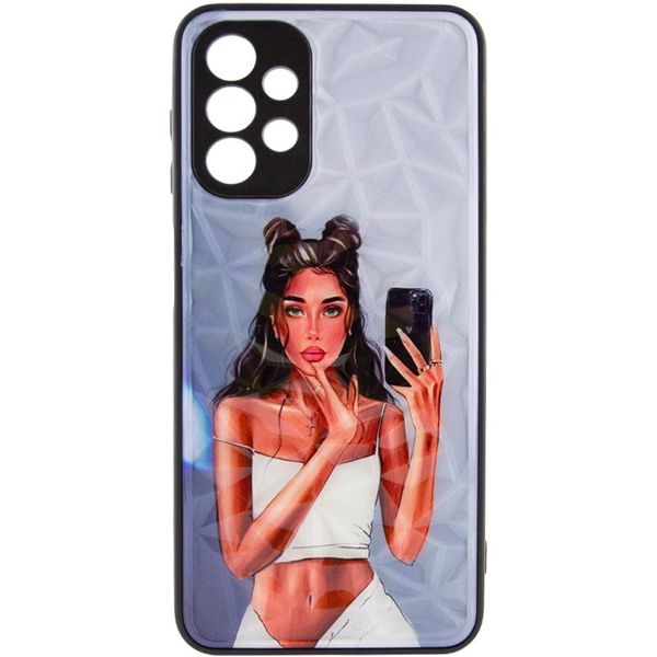 TPU+PC чохол Prisma Ladies для Samsung Galaxy A32 4G 380102101 фото 2 Купити в інтернет-магазині IBANAN