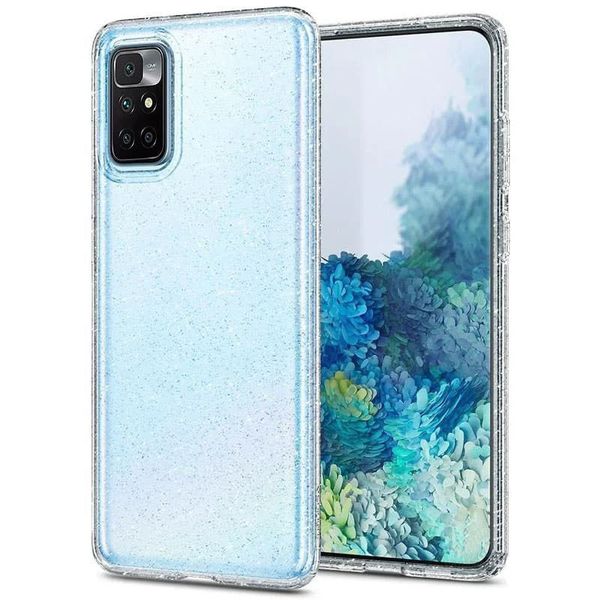 TPU Чехол Molan Cano Jelly Sparkle для Xiaomi Redmi Note 11 (Global) / Note 11S 390100853 фото 1 Купить в интернет-магазине IBANAN