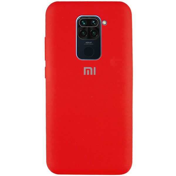 Чехол Сілікон Кейс Full Protective (AA) для Xiaomi Redmi Note 9 / Redmi 10X 390100200 фото 1 Купить в интернет-магазине IBANAN