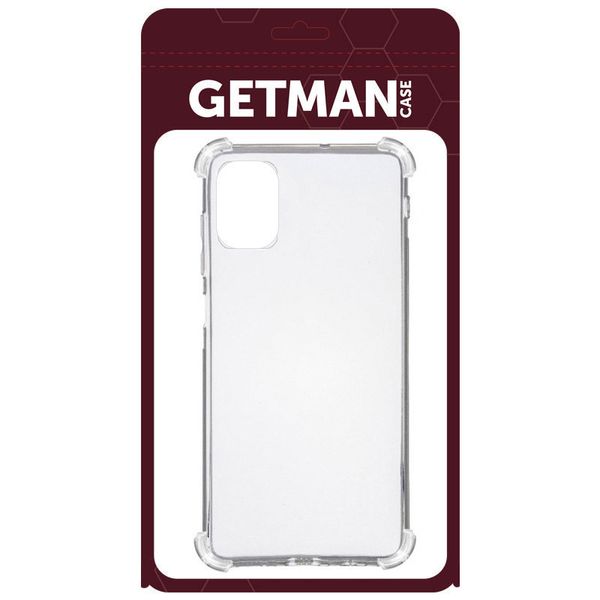 TPU чохол GETMAN Ease logo посилені кути для Motorola Moto G31 470100056 фото 2 Купить в интернет-магазине IBANAN