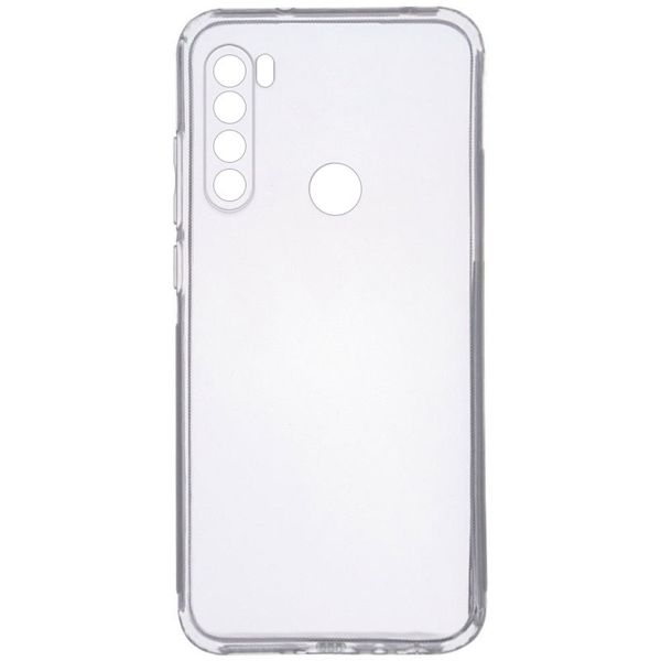 TPU чохол Epic Transparent 1,5mm Full Camera для Xiaomi Redmi Note 8 / Note 8 2021 390100722 фото 1 Купити в інтернет-магазині IBANAN