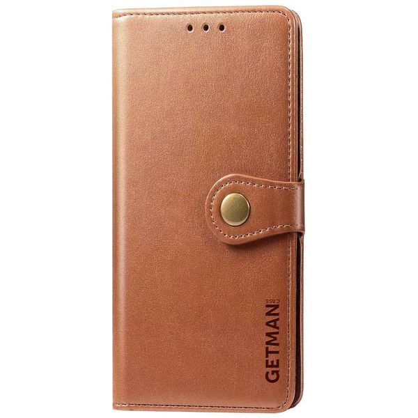 Кожаный Чехол книжка GETMAN Gallant (PU) для Xiaomi Mi 10T / Mi 10T Pro 390100339 фото 1 Купить в интернет-магазине IBANAN