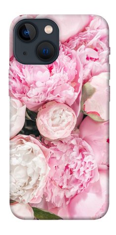 Чохол IBANAN Pink peonies для iPhone 13 mini (5.4"") 3701011892 фото 1 Купити в інтернет-магазині IBANAN