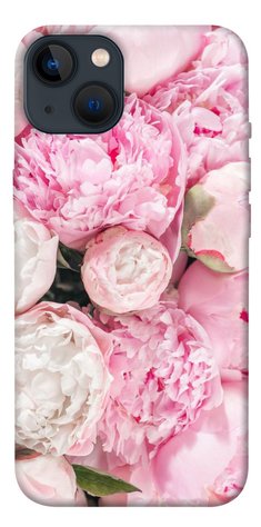 Чехол IBANAN Pink peonies для iPhone 13 (6.1"") 3701011445 фото 1 Купить в интернет-магазине IBANAN