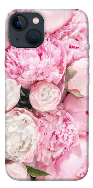 Чохол IBANAN Pink peonies для iPhone 13 (6.1"") 3701011445 фото 1 Купити в інтернет-магазині IBANAN