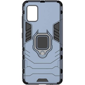 Ударостійкий чохол Transformer Ring for Magnet для Samsung Galaxy A41 380101757 фото 1 Купити в інтернет-магазині IBANAN