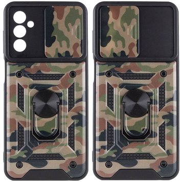 Ударостійкий чохол Camshield Serge Ring Camo для Samsung Galaxy M23 5G / M13 4G 380102413 фото 1 Купити в інтернет-магазині IBANAN