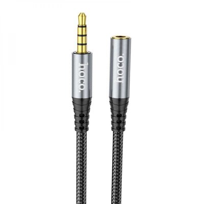 Замовити Кабель Aux Hoco UPA20 3.5 audio extension cable 2м ЦУ-00038144 в магазині IBANAN