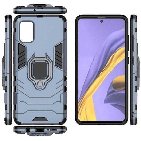 Ударостійкий чохол Transformer Ring for Magnet для Samsung Galaxy A41 380101757 фото 2 Купити в інтернет-магазині IBANAN