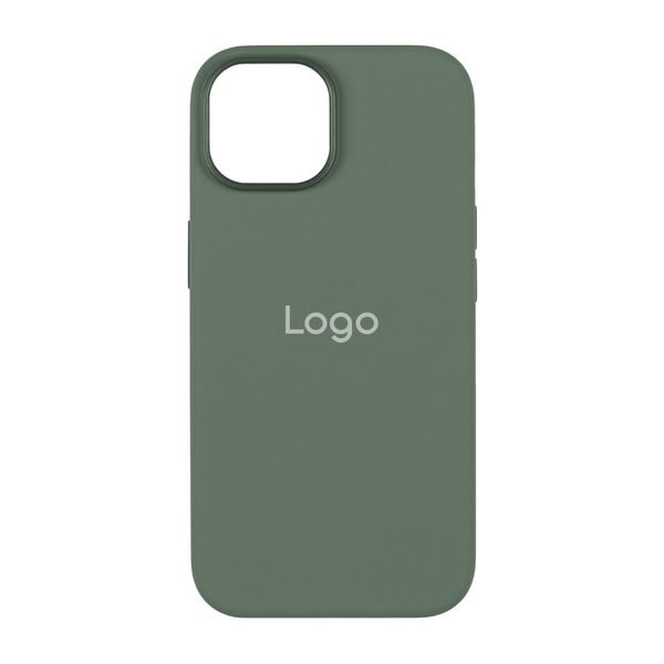 Чохол Silicone Case with MagSafe для iPhone 15 Колір 05.Чорний 3701015798 фото 6 Купити в інтернет-магазині IBANAN