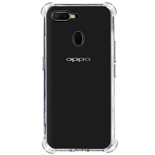 TPU чехол GETMAN Ease logo усиленные углы для Oppo A5s / Oppo A12 430100065 фото 1 Купить в интернет-магазине IBANAN