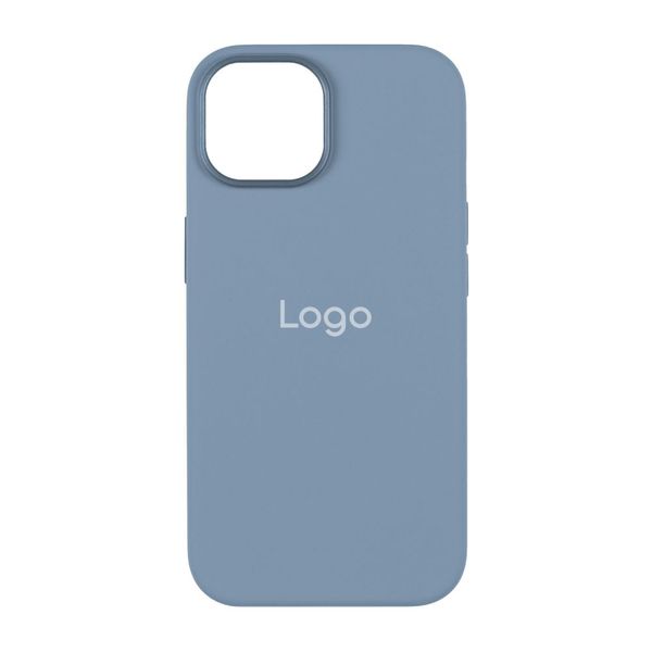 Чехол Silicone Case with MagSafe для iPhone 15 Цвет Черный 3701015798 фото 5 Купить в интернет-магазине IBANAN