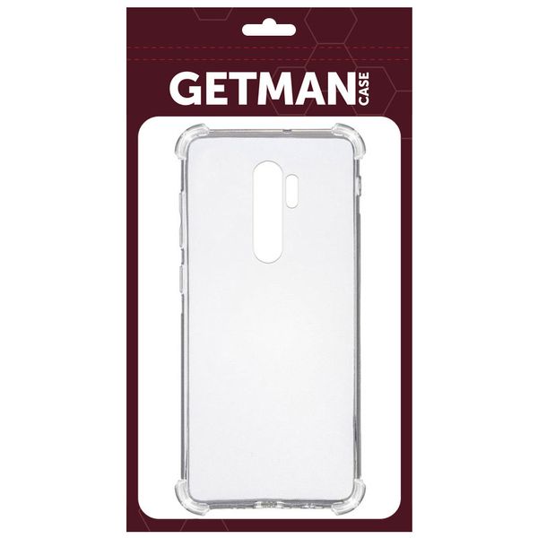 TPU чохол GETMAN Ease logo посилені кути для Xiaomi Redmi 9 390100215 фото 2 Купити в інтернет-магазині IBANAN