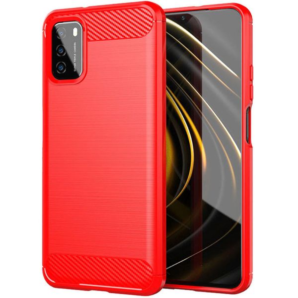 TPU Чехол Slim Series для Xiaomi Poco M3 390100425 фото 1 Купить в интернет-магазине IBANAN