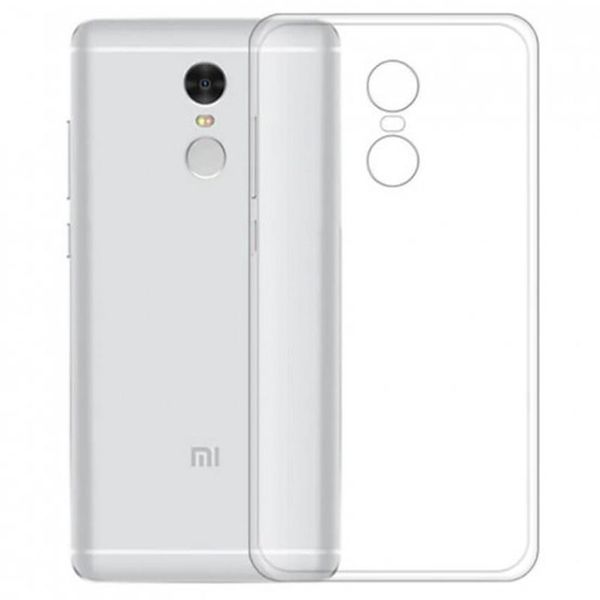 TPU Чехол Epic Transparent 1,5mm Full Camera для Xiaomi Redmi 5 Plus / Redmi Note 5 (Single Camera) 390100802 фото 1 Купить в интернет-магазине IBANAN