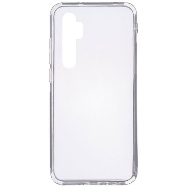 TPU Чехол Epic Transparent 1,5mm для Xiaomi Mi Note 10 Lite 390100733 фото 1 Купить в интернет-магазине IBANAN