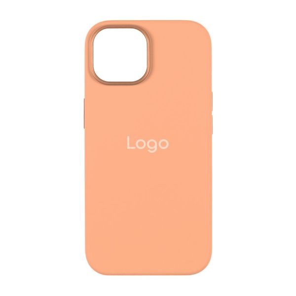 Чохол Silicone Case with MagSafe для iPhone 15 Колір 05.Чорний 3701015798 фото 1 Купити в інтернет-магазині IBANAN