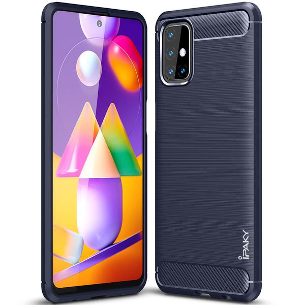 TPU чохол iPaky Slim Series для Samsung Galaxy M31s 380101799 фото 1 Купити в інтернет-магазині IBANAN