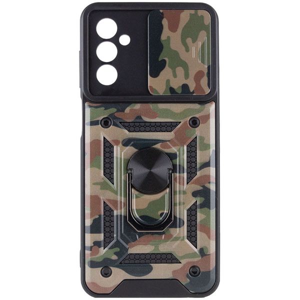 Ударостійкий чохол Camshield Serge Ring Camo для Samsung Galaxy M23 5G / M13 4G 380102413 фото 2 Купити в інтернет-магазині IBANAN