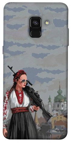 Чехол IBANAN Faith in Ukraine 6 для Samsung A530 Galaxy A8 (2018) 380100289 фото 1 Купить в интернет-магазине IBANAN