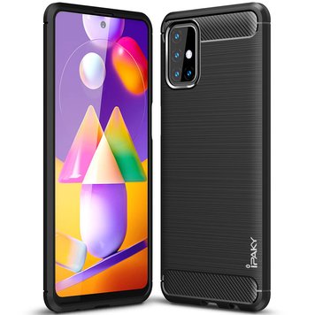 TPU чохол iPaky Slim Series для Samsung Galaxy M31s 380101800 фото 1 Купити в інтернет-магазині IBANAN