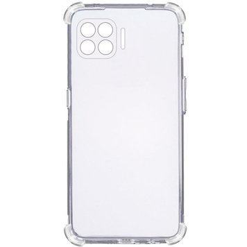 TPU чехол GETMAN Ease logo усиленные углы для Oppo A73 430100066 фото 1 Купить в интернет-магазине IBANAN