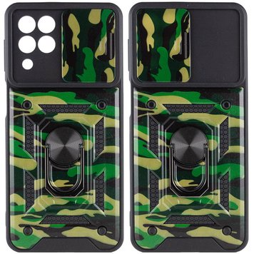 Противударный чехол Camshield Serge Ring Camo для Samsung Galaxy M53 5G 380102414 фото 1 Купить в интернет-магазине IBANAN