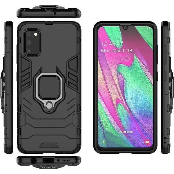 Ударостійкий чохол Transformer Ring for Magnet для Samsung Galaxy A41 380101758 фото 2 Купити в інтернет-магазині IBANAN