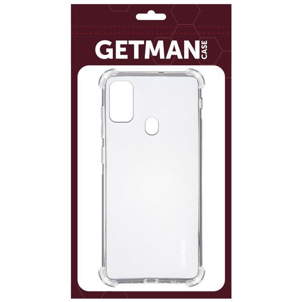 TPU чохол GETMAN Ease logo посилені кути для Samsung Galaxy M30s / M21 380101772 фото 2 Купити в інтернет-магазині IBANAN