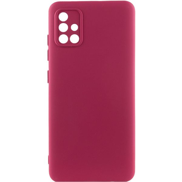 Чохол Silicone Cover Lakshmi Full Camera (A) для Samsung Galaxy A71 380102315 фото 1 Купити в інтернет-магазині IBANAN