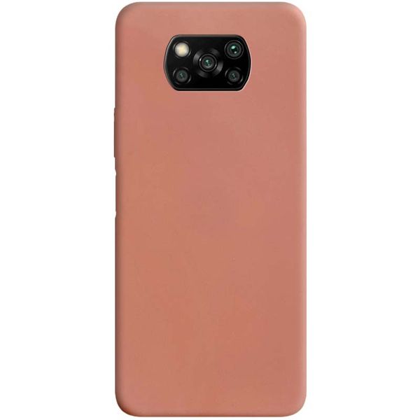 Силиконовый чехол Candy для Xiaomi Poco X3 NFC / Poco X3 Pro 390100324 фото 1 Купить в интернет-магазине IBANAN