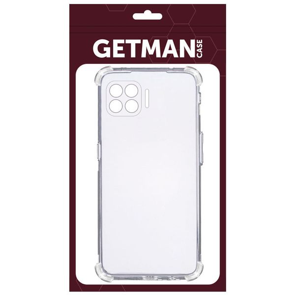 TPU чохол GETMAN Ease logo посилені кути для Oppo A73 430100066 фото 2 Купити в інтернет-магазині IBANAN