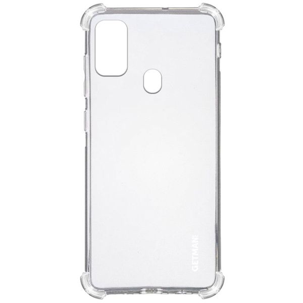 TPU чехол getman Ease logo усиленные углы для Samsung Galaxy M30s / M21 380101772 фото 1 Купить в интернет-магазине IBANAN