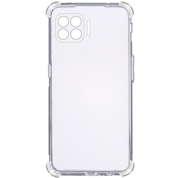 TPU чохол GETMAN Ease logo посилені кути для Oppo A73 430100066 фото 1 Купити в інтернет-магазині IBANAN