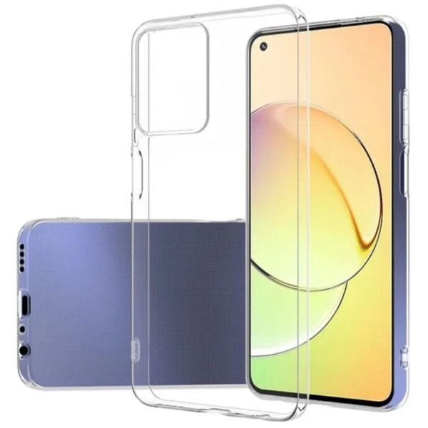 TPU чохол Epic Transparent 1,5mm для Realme 9 4G / 9 Pro+ 410100153 фото 1 Купить в интернет-магазине IBANAN