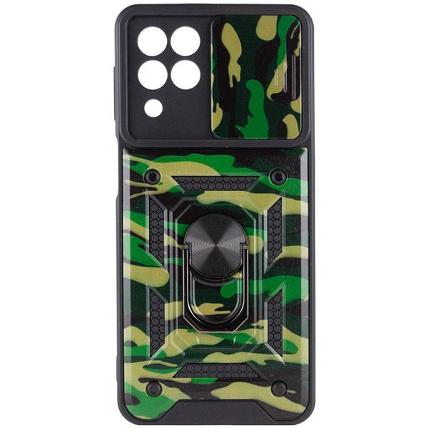 Противударный чехол Camshield Serge Ring Camo для Samsung Galaxy M53 5G 380102414 фото 2 Купить в интернет-магазине IBANAN