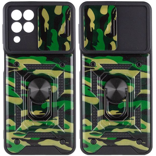 Ударостійкий чохол Camshield Serge Ring Camo для Samsung Galaxy M53 5G 380102414 фото 1 Купити в інтернет-магазині IBANAN