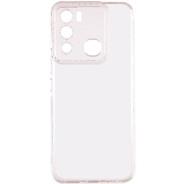 Чохол TPU Starfall Clear для Infinix Hot 12i 450100019 фото 2 Купити в інтернет-магазині IBANAN