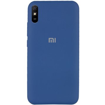 Чохол Silicone Cover Full Protective (AA) для Xiaomi Redmi 9A 390100254 фото 1 Купити в інтернет-магазині IBANAN