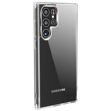 Чохол TPU+PC Clear 2.0 mm metal buttons для Samsung Galaxy S22 Ultra 380106783 фото 1 Купити в інтернет-магазині IBANAN