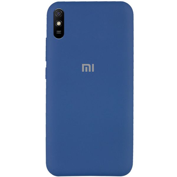 Чехол Сілікон Кейс Full Protective (AA) для Xiaomi Redmi 9A 390100254 фото 1 Купить в интернет-магазине IBANAN