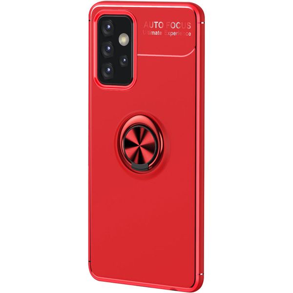 TPU чохол Deen ColorRing під магнітний тримач (opp) для Samsung Galaxy A72 4G / A72 5G 380101962 фото 2 Купити в інтернет-магазині IBANAN