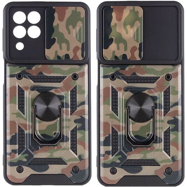 Ударостійкий чохол Camshield Serge Ring Camo для Samsung Galaxy M53 5G 380102415 фото 1 Купити в інтернет-магазині IBANAN