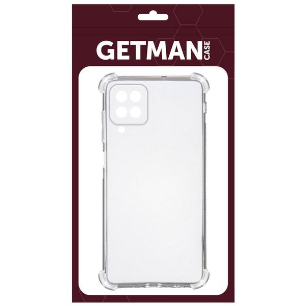 TPU чехол getman Ease logo усиленные углы для Samsung Galaxy A22 4G 380102140 фото 2 Купить в интернет-магазине IBANAN