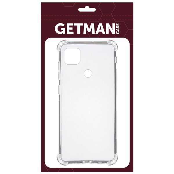 TPU чохол GETMAN Ease logo посилені кути для Xiaomi Redmi A1+ / Poco C50 / A2+ 390101252 фото 2 Купити в інтернет-магазині IBANAN