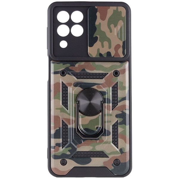 Противударный чехол Camshield Serge Ring Camo для Samsung Galaxy M53 5G 380102415 фото 2 Купить в интернет-магазине IBANAN