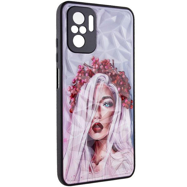 TPU+PC Чехол Prisma Ladies для Xiaomi Redmi Note 10 Pro / 10 Pro Max 390100526 фото 1 Купить в интернет-магазине IBANAN