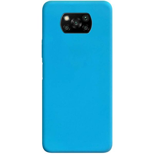 Силиконовый чехол Candy для Xiaomi Poco X3 NFC / Poco X3 Pro 390100325 фото 1 Купить в интернет-магазине IBANAN